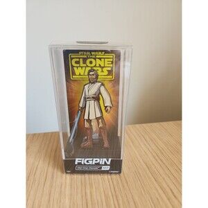 FiGPiN Star Wars- The Clone Wars Obi-Wan Kenobi #517 NIB